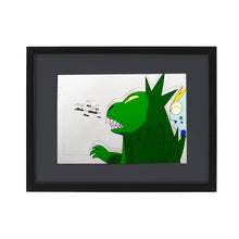 Load image into Gallery viewer, Magical Princess Minky Momo - Godzilla and Ultraman - Production Cel + Douga Stuck