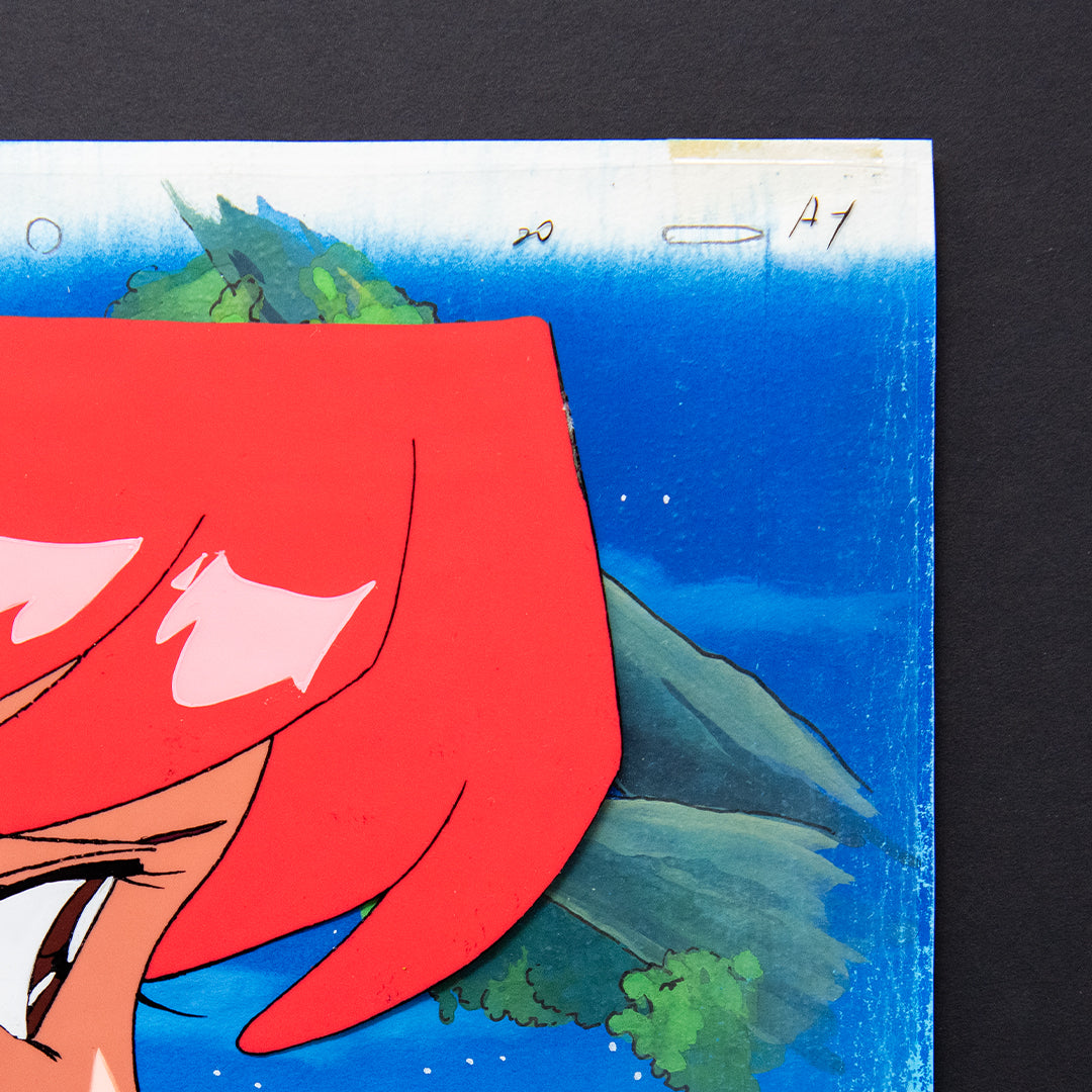 Magical Princess Minky Momo – Gigi Profile – original animation production artwork – detail 4