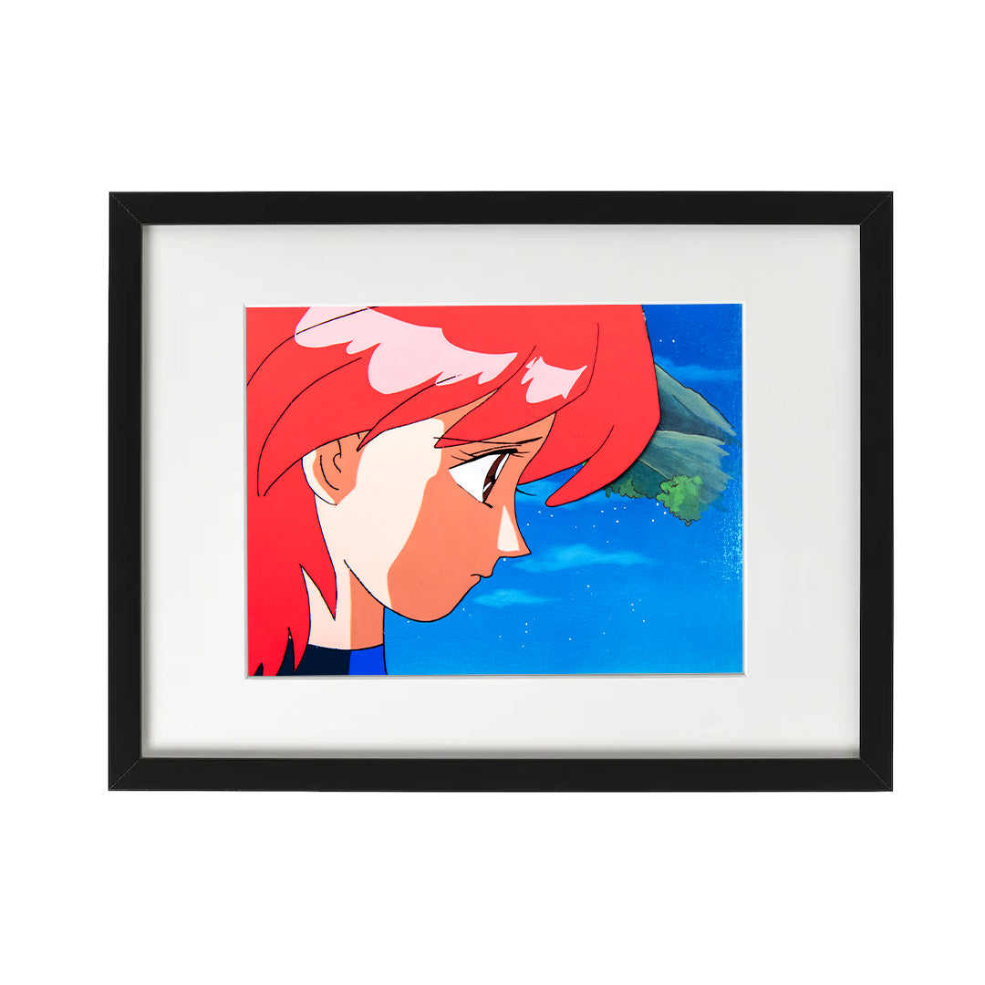 Magical Princess Minky Momo – Gigi Profile – original animation production artwork – detail 2