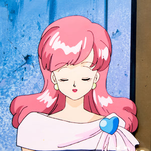 Magical Princess Minky Momo - Gigi Stunning - Production Cel + Douga + Original Background