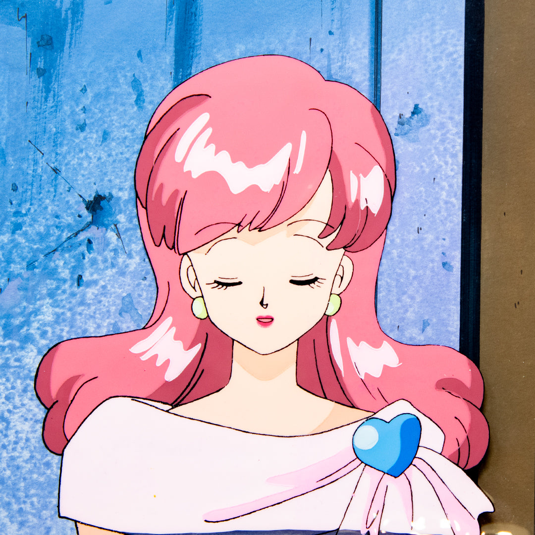 Magical Princess Minky Momo – Gigi Stunning – original animation production artwork