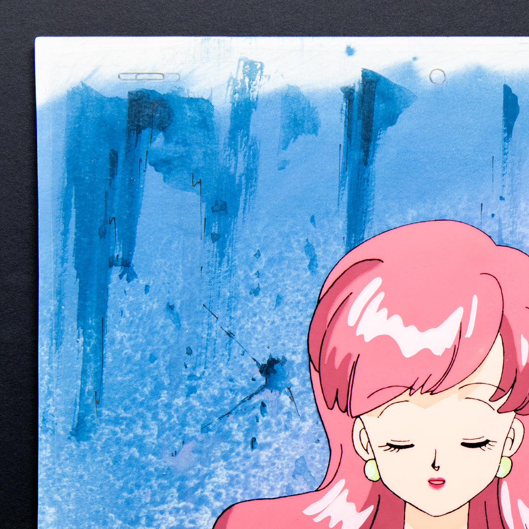 Magical Princess Minky Momo – Gigi Stunning – original animation production artwork – detail 2