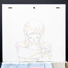 Load image into Gallery viewer, Magical Princess Minky Momo - Gigi Stunning - Production Cel + Douga + Original Background