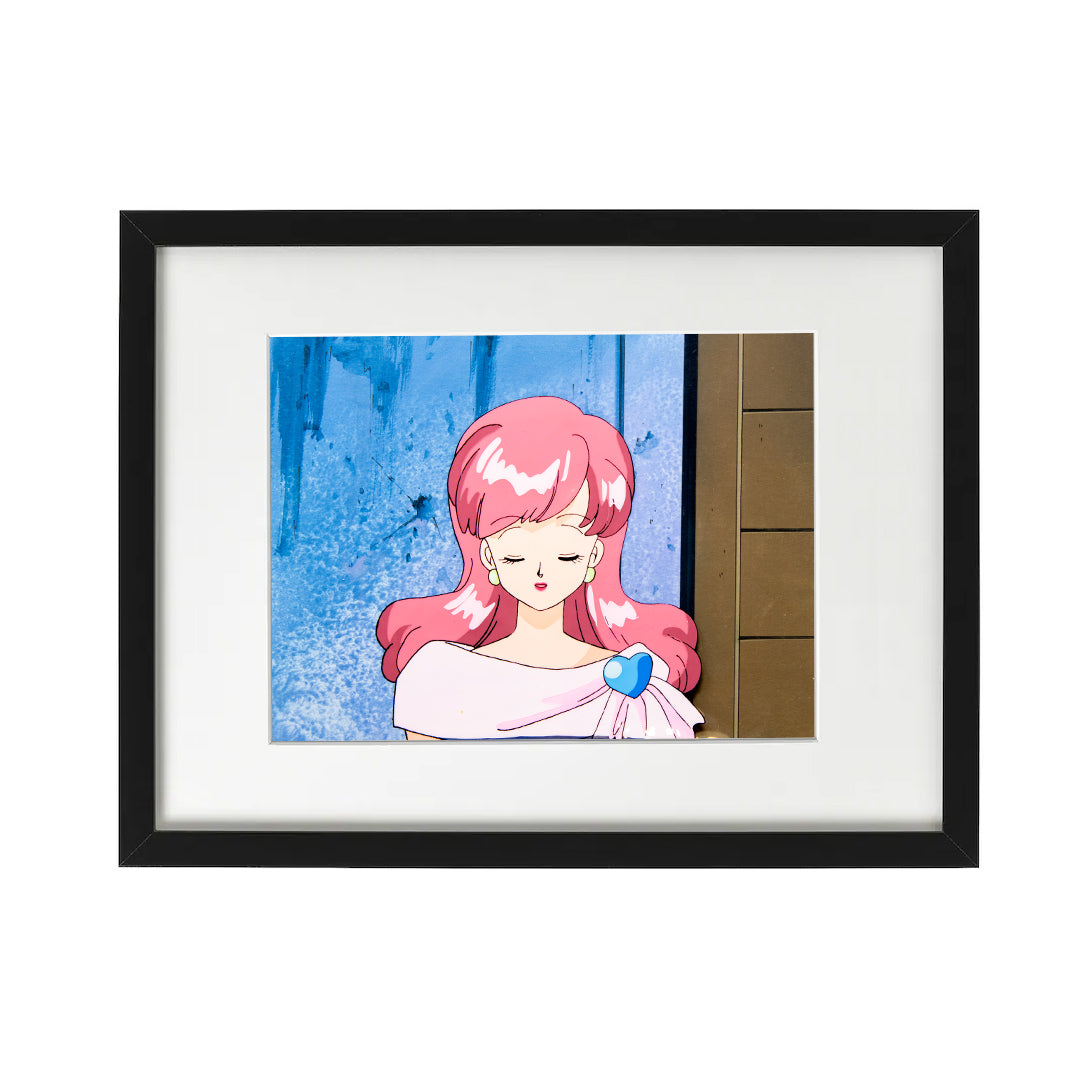 Magical Princess Minky Momo – Gigi Stunning – original animation production artwork – detail 3