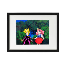 Load image into Gallery viewer, Magical Princess Minky Momo - Gigi + Wand and Magician - Production Cel + Douga + Original Background