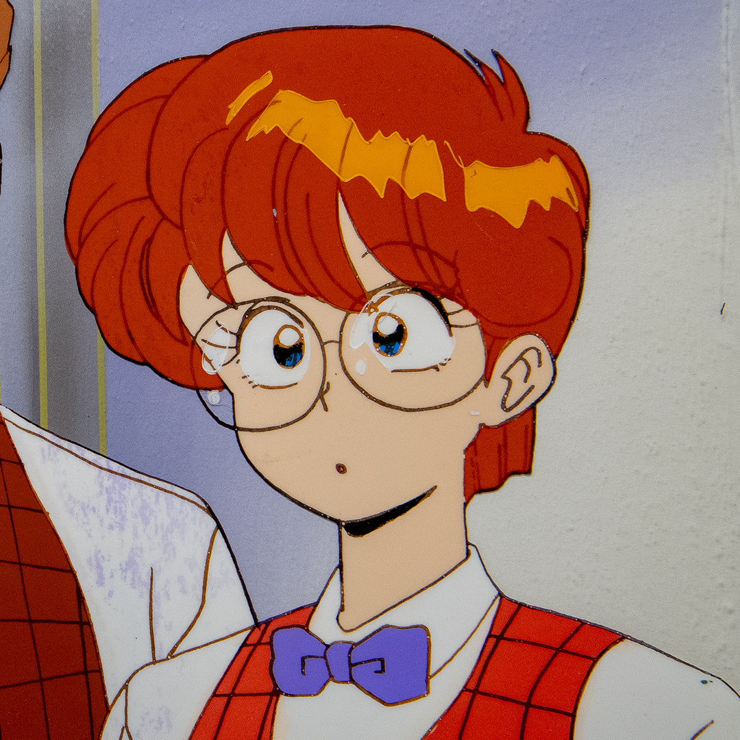 Magical Princess Minky Momo – Gigi’s Parents – original animation production artwork – detail 4