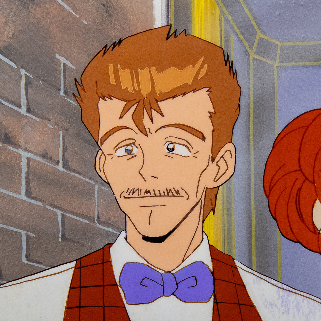 Magical Princess Minky Momo – Gigi’s Parents – original animation production artwork