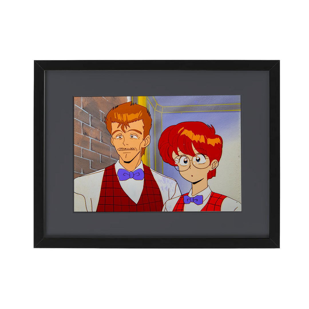 Magical Princess Minky Momo – Gigi’s Parents – original animation production artwork – detail 3