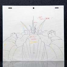 Load image into Gallery viewer, NG Knight Lamune &amp; 40- Robots Fight scene- Original Production Douga Anime