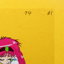 Load image into Gallery viewer, NG Knight Ramune &amp; 40 - Princess Milk hanging- Original Production Cel + Douga Anime