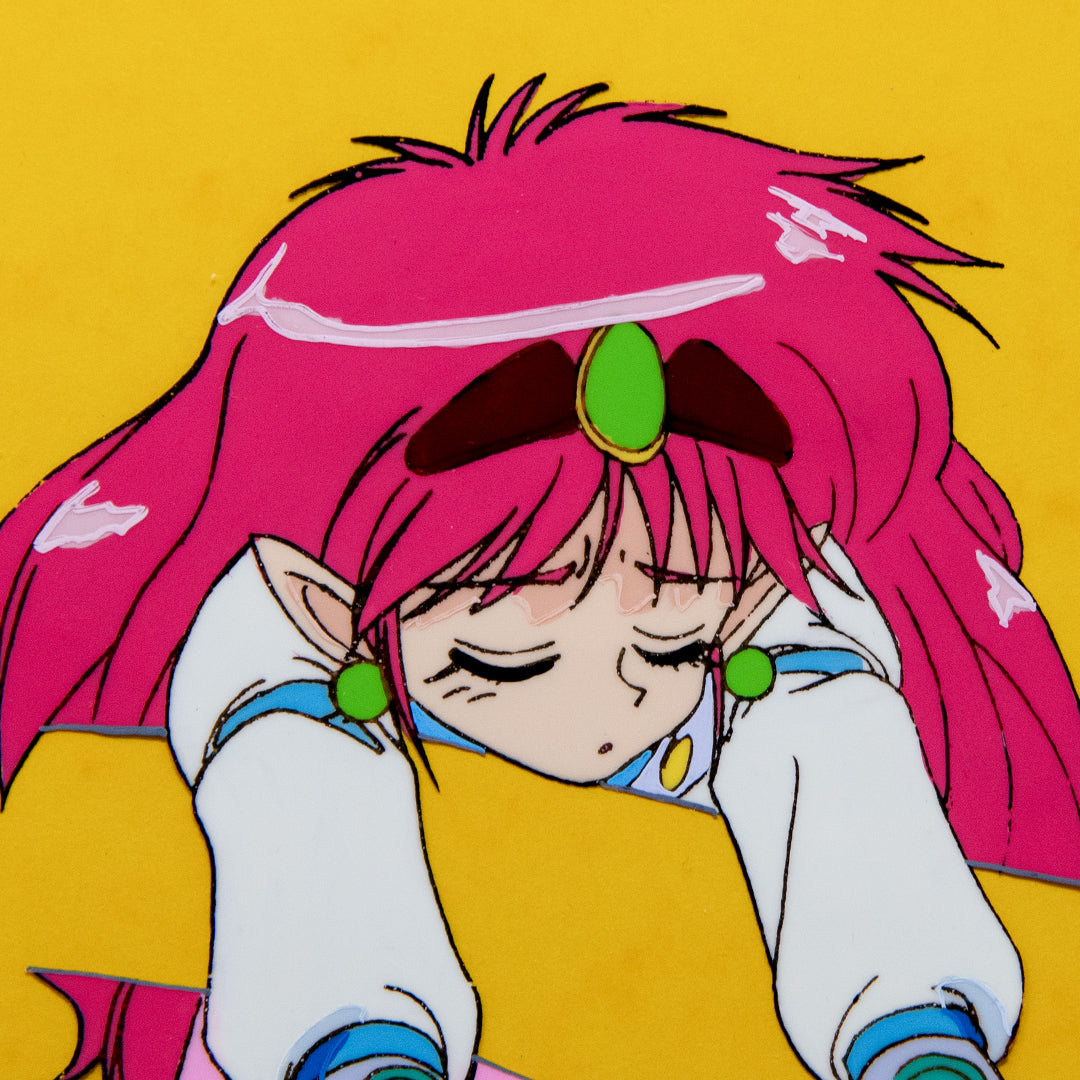 NG Knight Ramune & 40 – Princess Milk Hanging – original animation production artwork