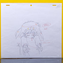 Load image into Gallery viewer, NG Knight Ramune &amp; 40 - Princess Milk hanging- Original Production Cel + Douga Anime