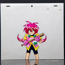 Load image into Gallery viewer, NG Knight Ramune &amp; 40 - Princess Milk Angry - Original Production Cel Anime + Douga Stuck