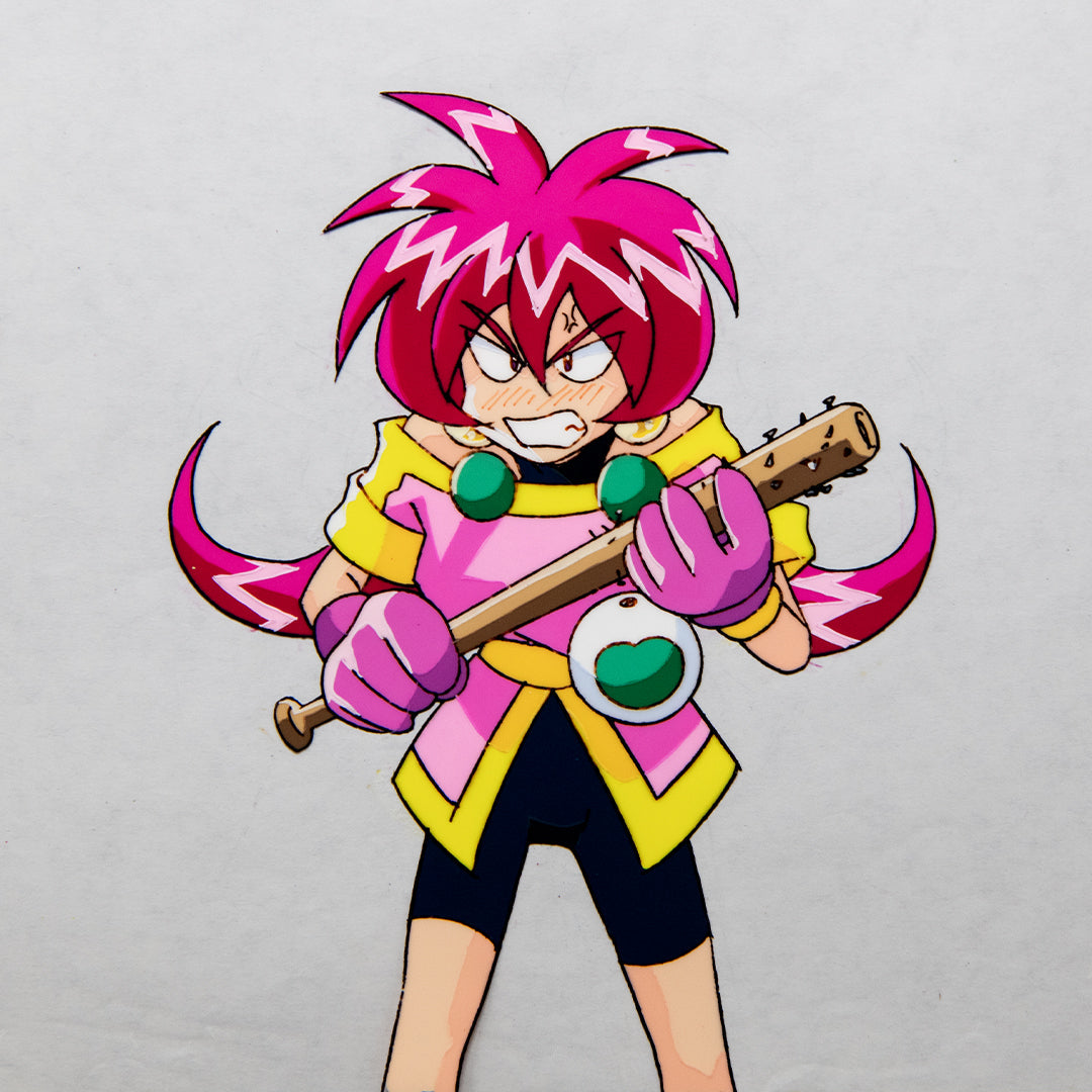 NG Knight Ramune & 40 – Princess Milk Angry – original animation production artwork