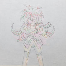 Load image into Gallery viewer, NG Knight Ramune &amp; 40 - Princess Milk Angry - Original Production Cel Anime + Douga Stuck