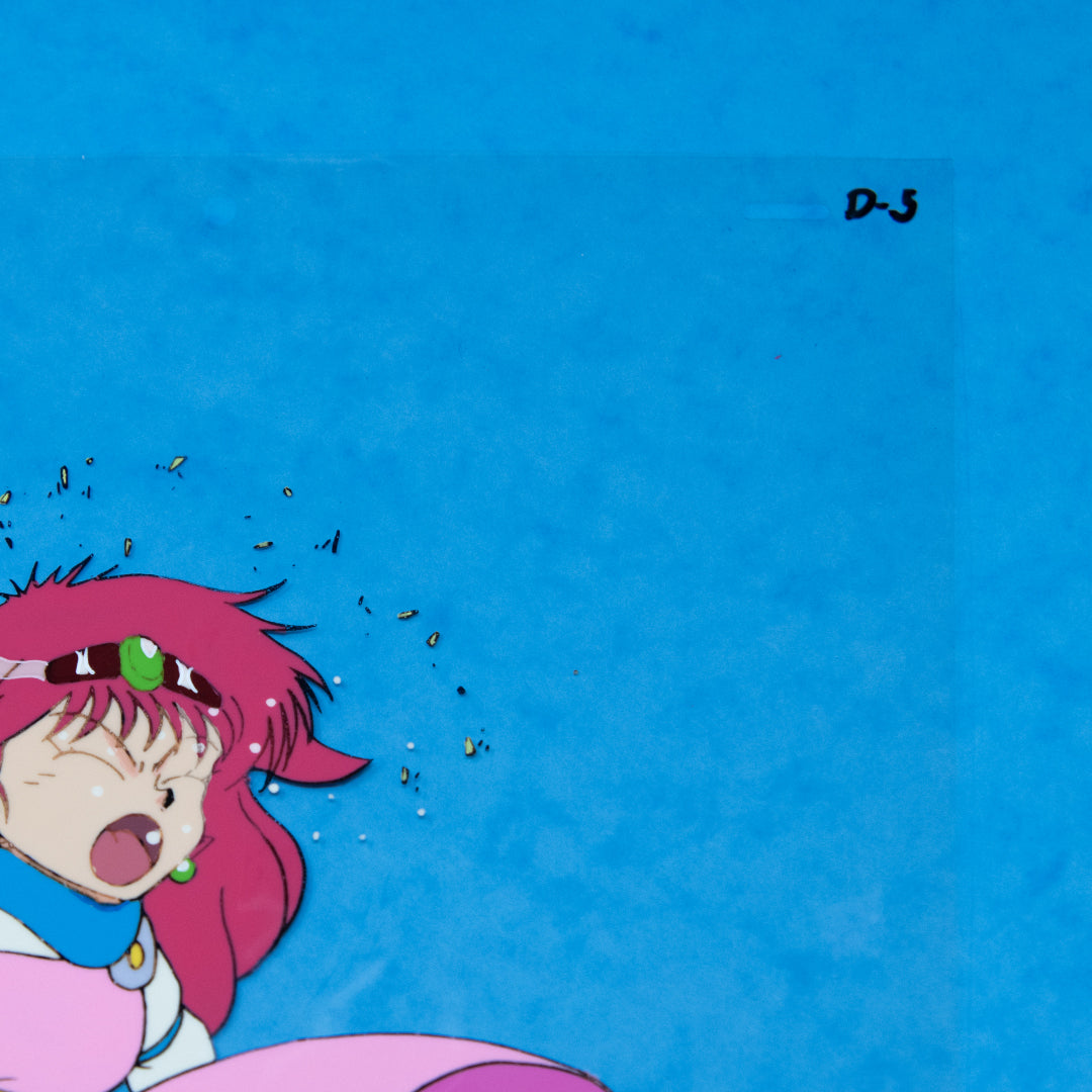 NG Knight Ramune & 40 – Princess Milk Sneezing – original animation production artwork – detail 4