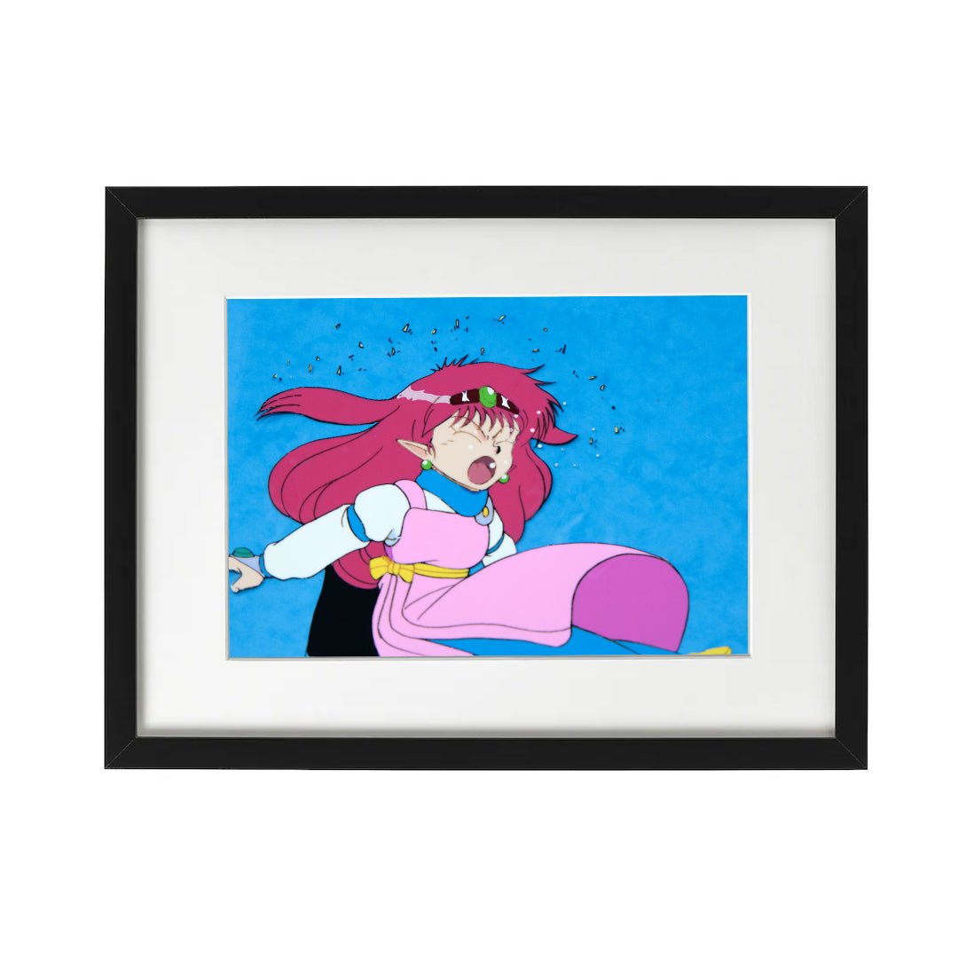 NG Knight Ramune & 40 – Princess Milk Sneezing – original animation production artwork – detail 5