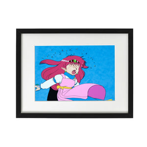 NG Knight Ramune & 40 - Princess Milk Sneezing - Original Production Cel + Douga Anime