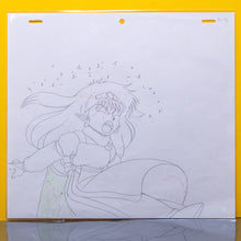 Load image into Gallery viewer, NG Knight Ramune &amp; 40 - Princess Milk Sneezing - Original Production Cel + Douga Anime