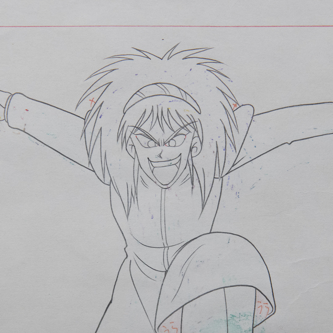 NG Knight Ramune & 40 – Princess Milk Angry – original animation production artwork