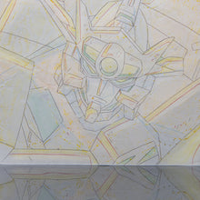 Load image into Gallery viewer, Getter Robo G - Golden Mecha - Original Production Cel + Douga Anime