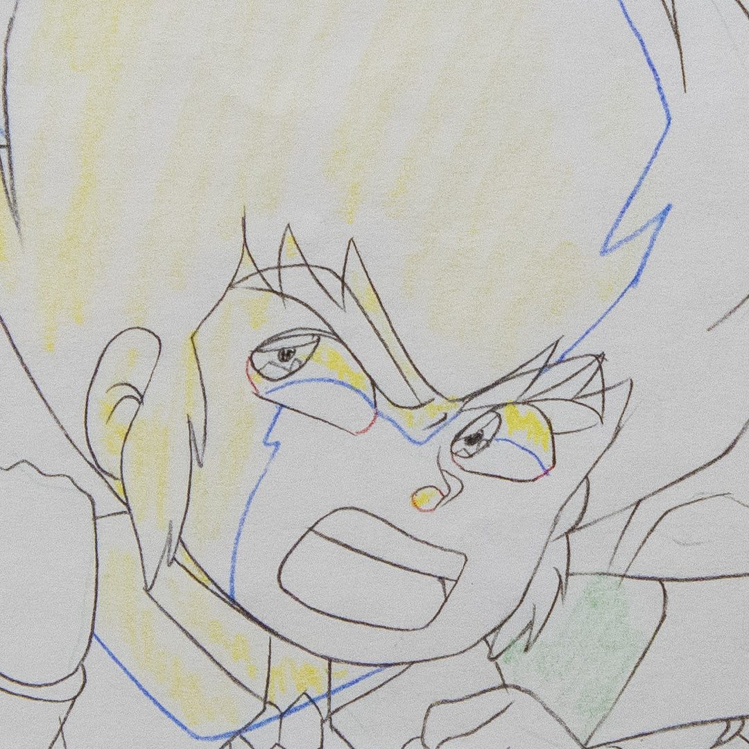 Super Bikkuriman – Original Production Douga – original animation production artwork