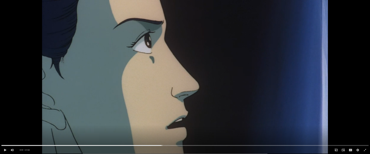 Harmagedon: Genma Taisen – Mrs. Azuma, Jo’s Mother – original animation production artwork – detail 5