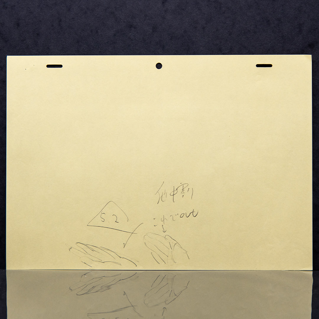 Tokyo Ghoul – Ayato Kirishima – original animation production artwork – detail 3