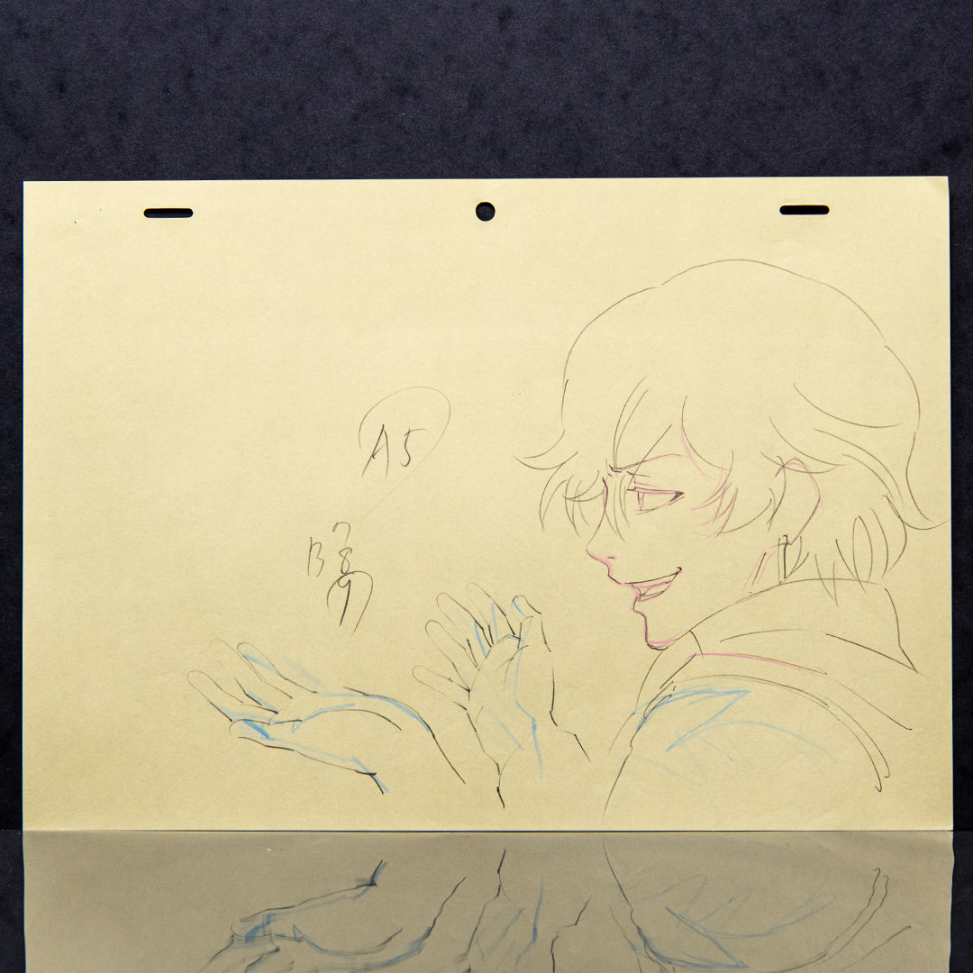 Tokyo Ghoul – Ayato Kirishima – original animation production artwork – detail 2