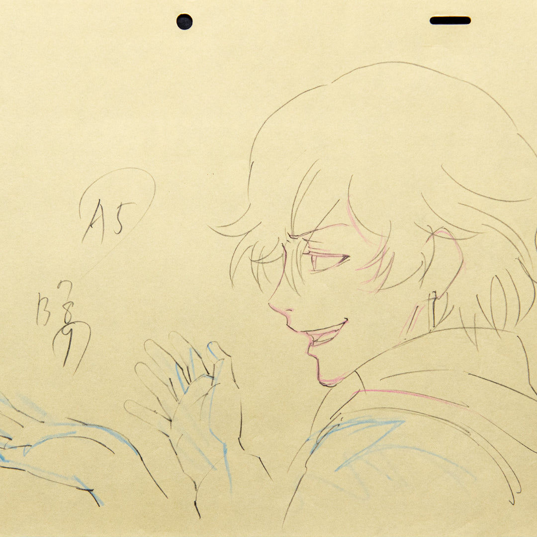 Tokyo Ghoul – Ayato Kirishima – original animation production artwork