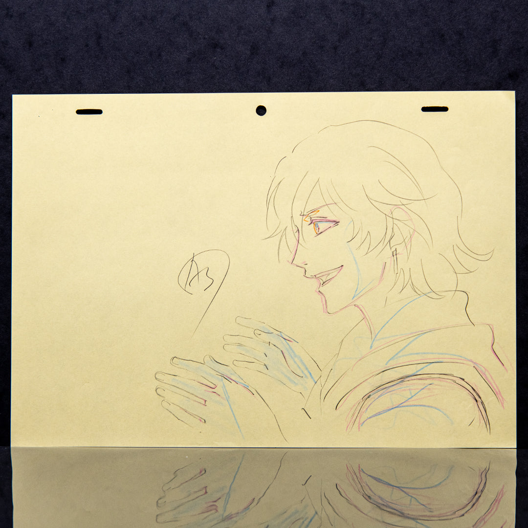 Tokyo Ghoul – Ayato Kirishima – original animation production artwork – detail 4