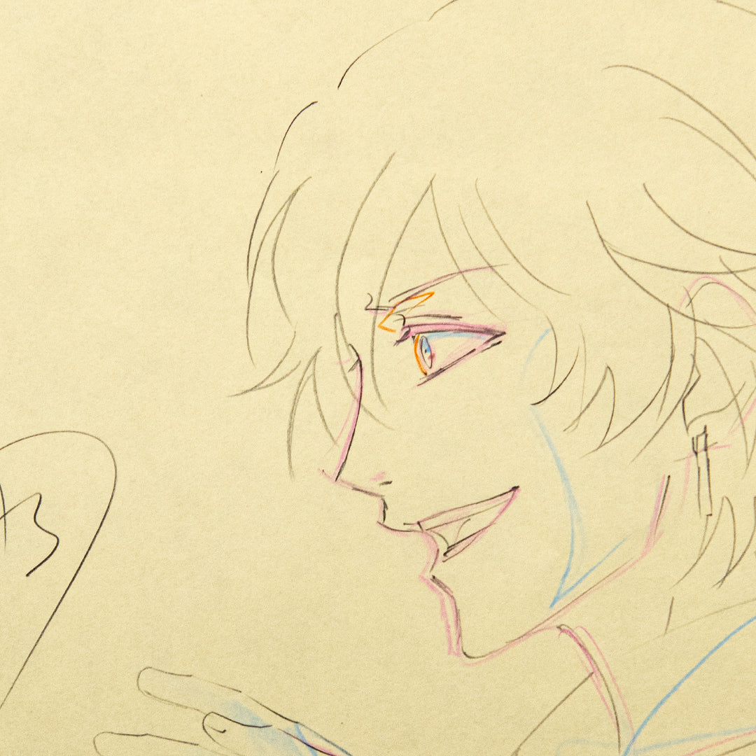 Tokyo Ghoul – Ayato Kirishima – original animation production artwork – detail 6