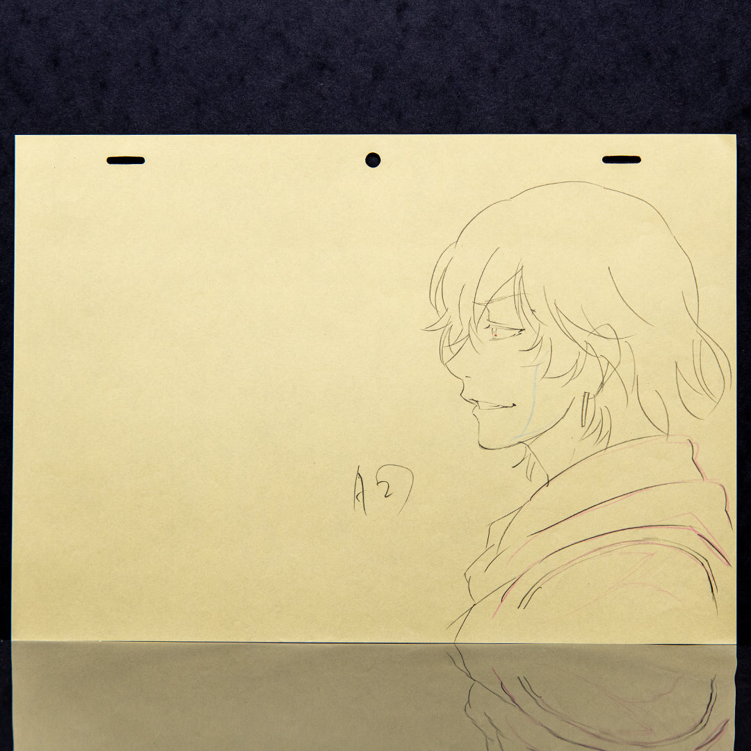 Tokyo Ghoul – Ayato Kirishima – original animation production artwork – detail 7