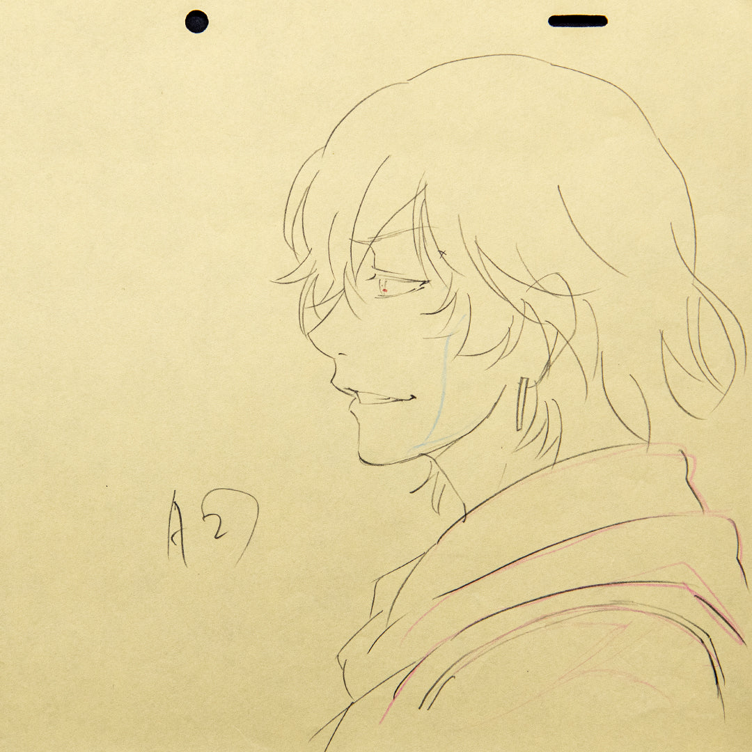 Tokyo Ghoul – Ayato Kirishima – original animation production artwork – detail 8