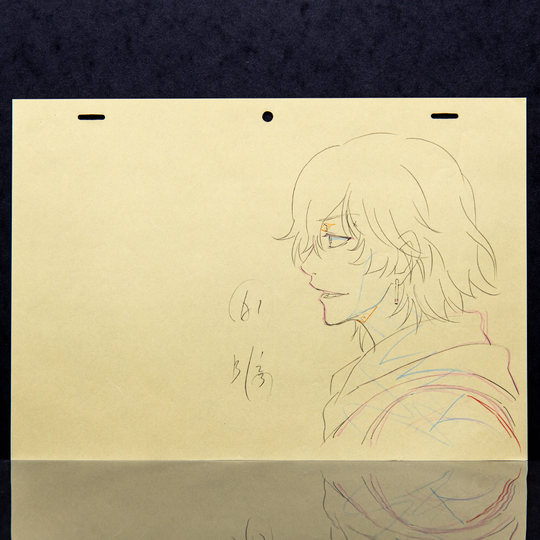 Tokyo Ghoul – Ayato Kirishima – original animation production artwork – detail 9