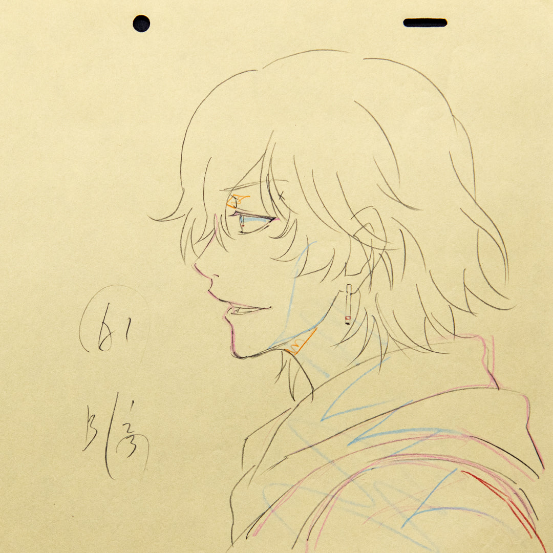 Tokyo Ghoul – Ayato Kirishima – original animation production artwork – detail 10