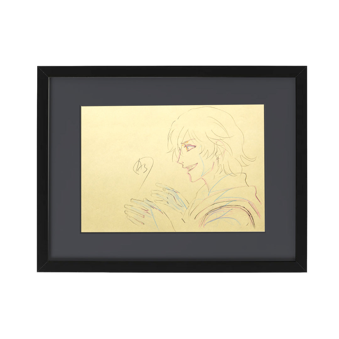 Tokyo Ghoul – Ayato Kirishima – original animation production artwork – detail 13