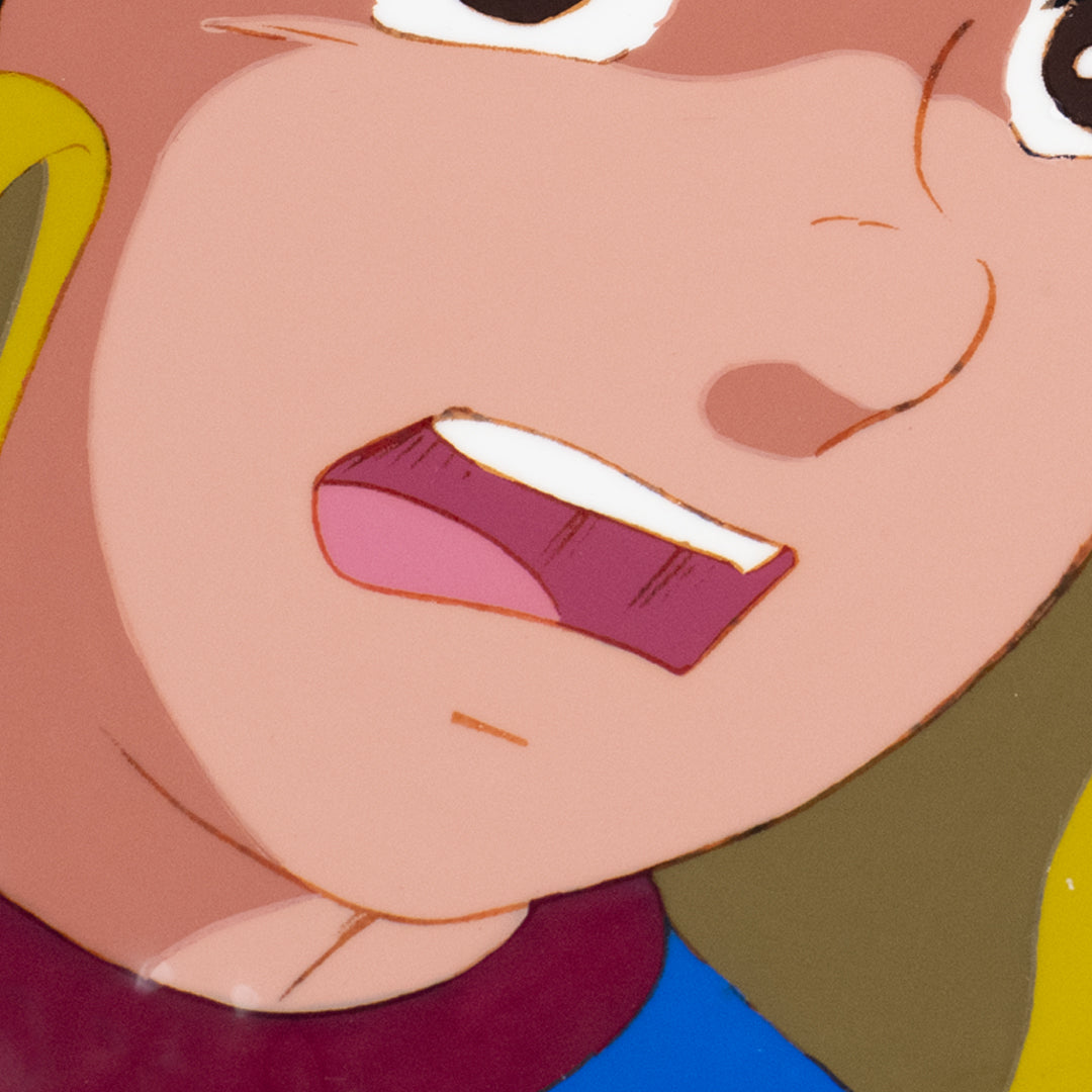 Tetsujin 28-go (Gigantor) – Original Hand-Painted Production Cel (1980–1981) – original animation production artwork – detail 2
