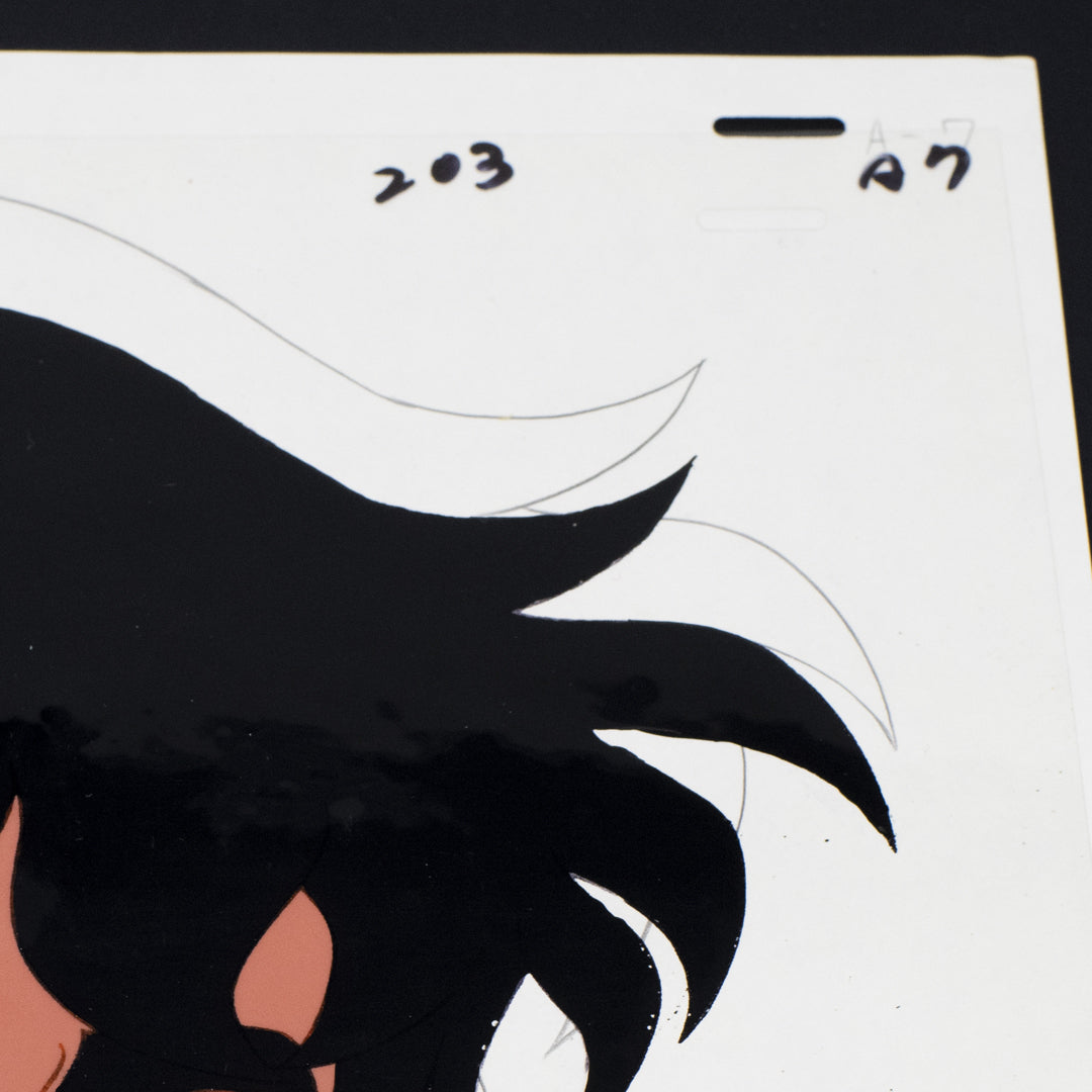 Tetsujin 28-go (Gigantor) – Original Hand-Painted Production Cel (1980–1981) – original animation production artwork – detail 3