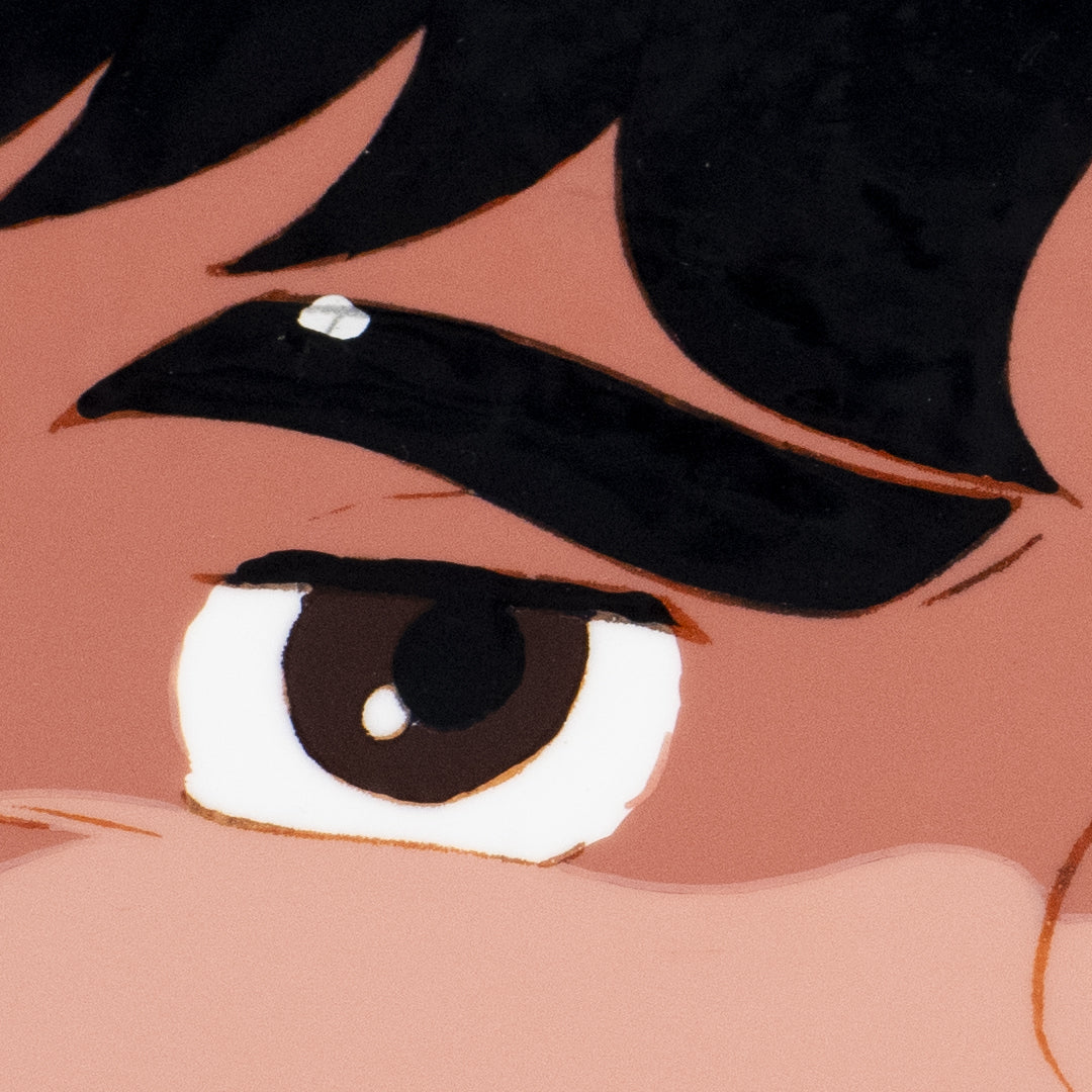 Tetsujin 28-go (Gigantor) – Original Hand-Painted Production Cel (1980–1981) – original animation production artwork – detail 4