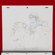 Load image into Gallery viewer, Dragon ball GT - Trunks  - Akira Toriyama - Original Production Douga