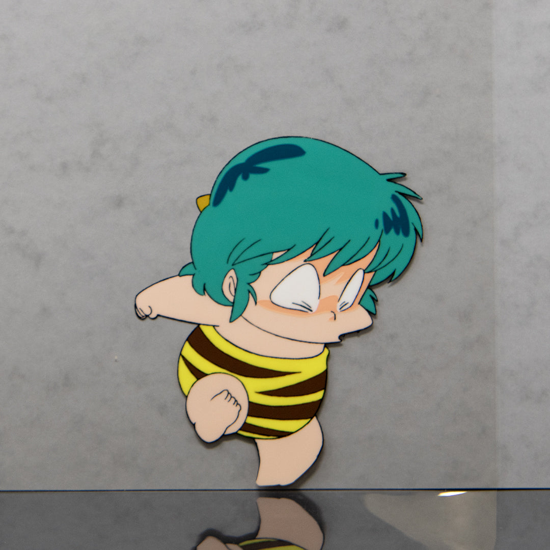 Urusei Yatsura (Lamu) - Ten sneezing - Original Production Cel Anime + Douga