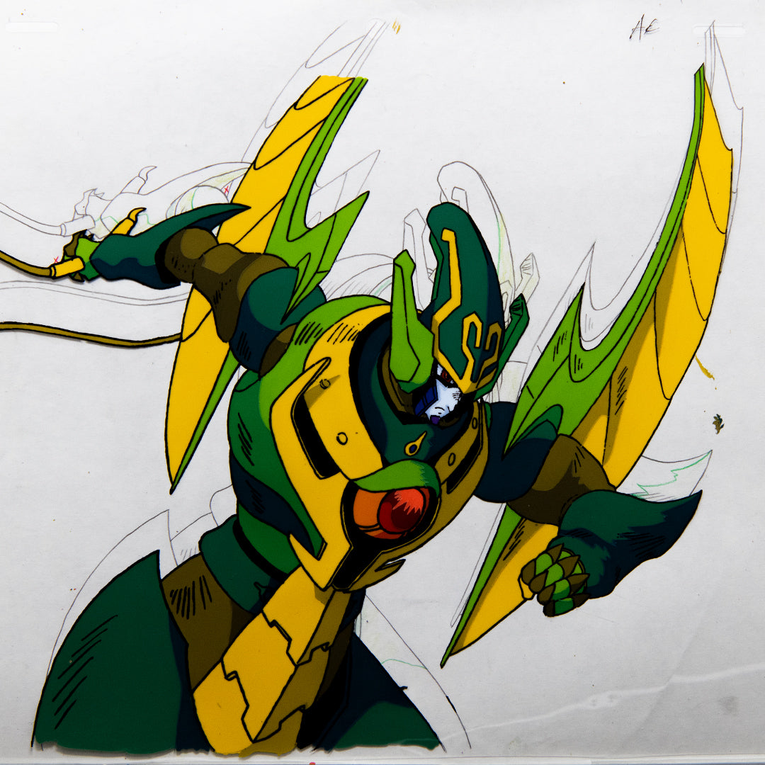 Yamato Takeru – Tokinoo – original animation production artwork – detail 3