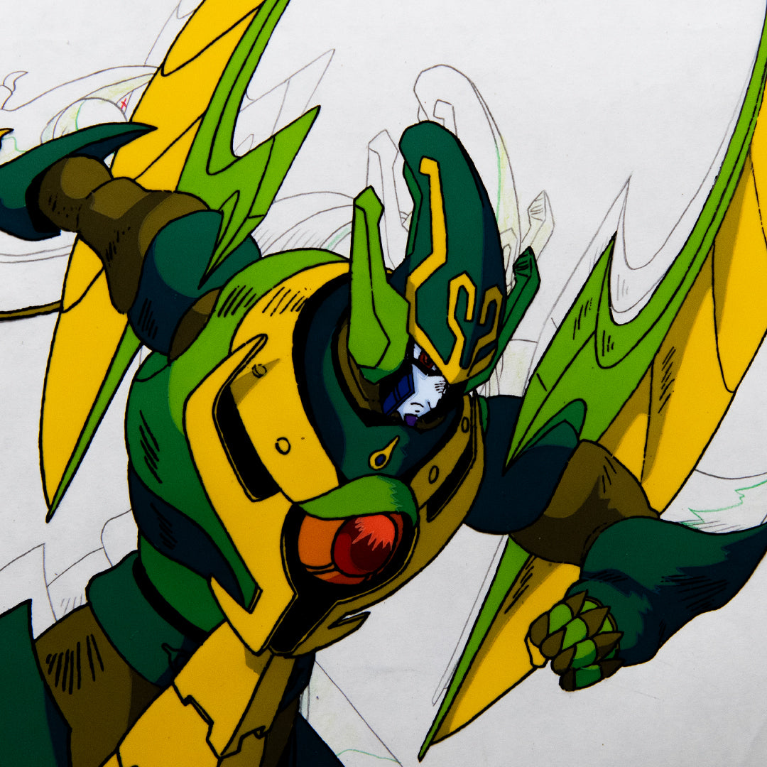 Yamato Takeru – Tokinoo – original animation production artwork