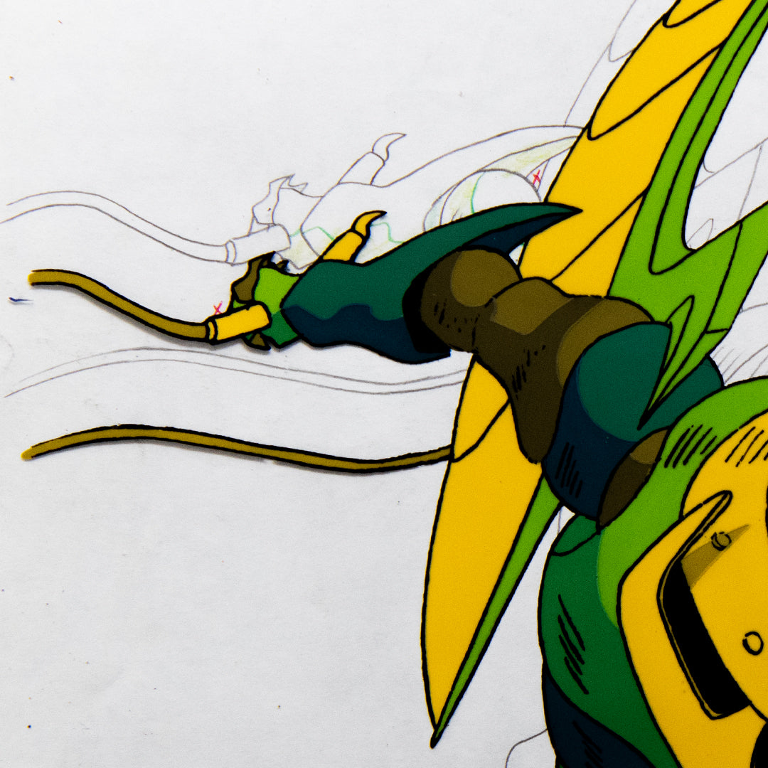 Yamato Takeru – Tokinoo – original animation production artwork – detail 4