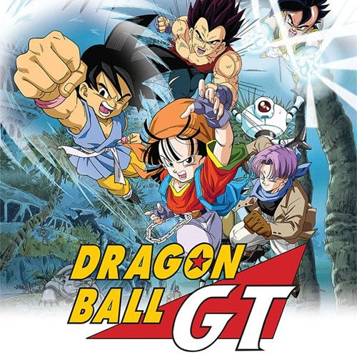 Dragon Ball GT – Trunks – original animation production artwork – detail 5