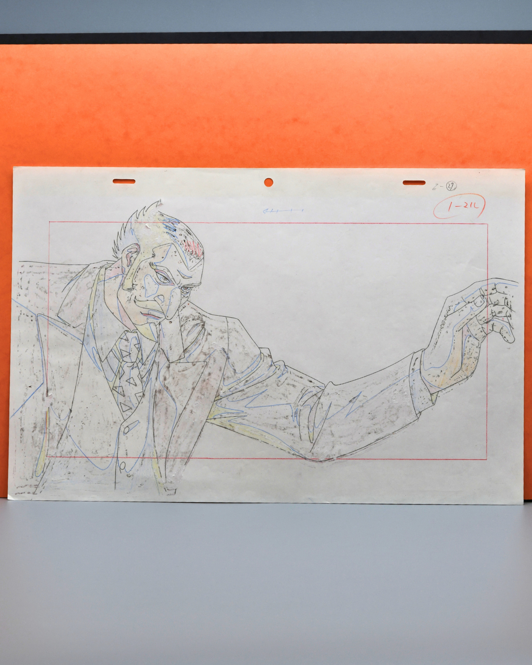 Matching Chairman Brane production douga from Black Jack: The Movie 1996