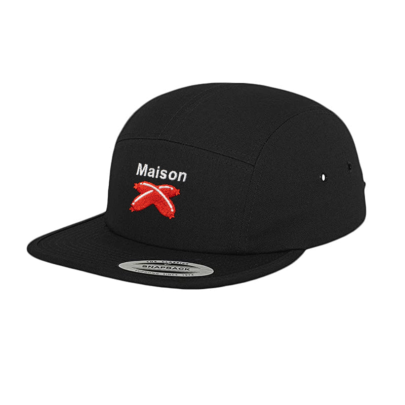 MSo6 ϟ OG Maison ㋡ 5 Panel cap – detail 4