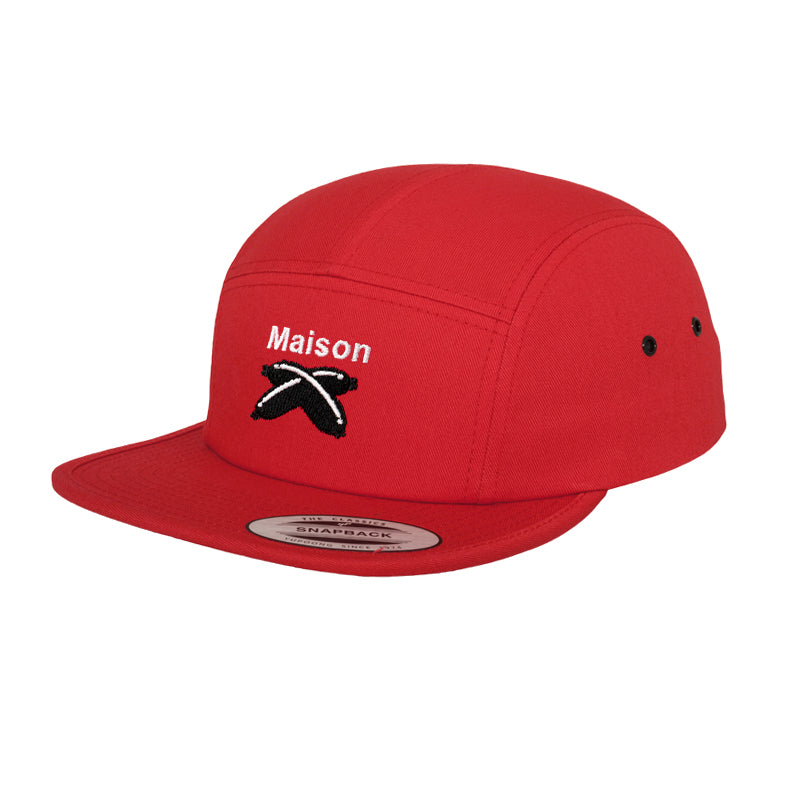 MSo6 ϟ OG Maison ㋡ 5 Panel cap – detail 2
