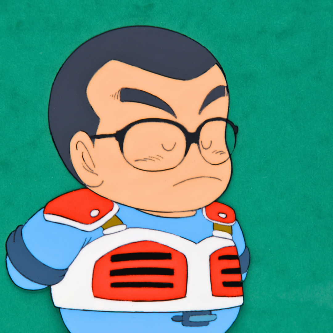 Charmy Yamada original hand-painted production cel from Dr. Slump
